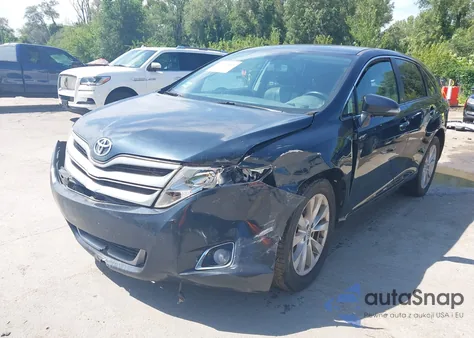 2013 Toyota Venza Xle z USA, uszkodzony, nr VIN 4T3BA3BB8DU045467